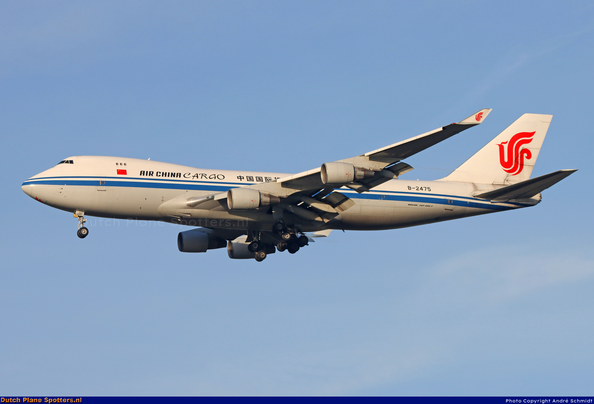 B-2475 Boeing 747-400 Air China Cargo by André Schmidt