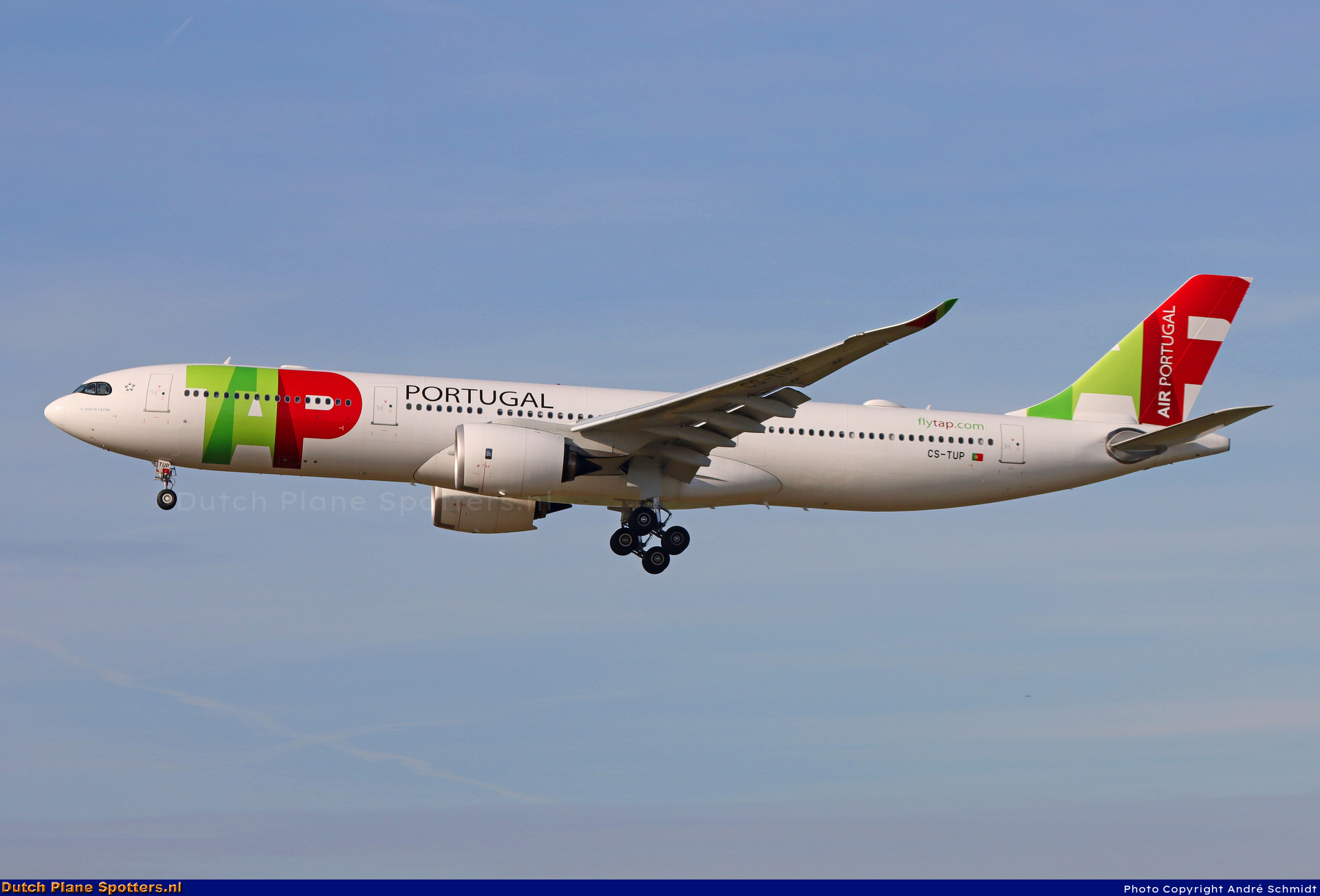 CS-TUP Airbus A330-900neo TAP Air Portugal by André Schmidt