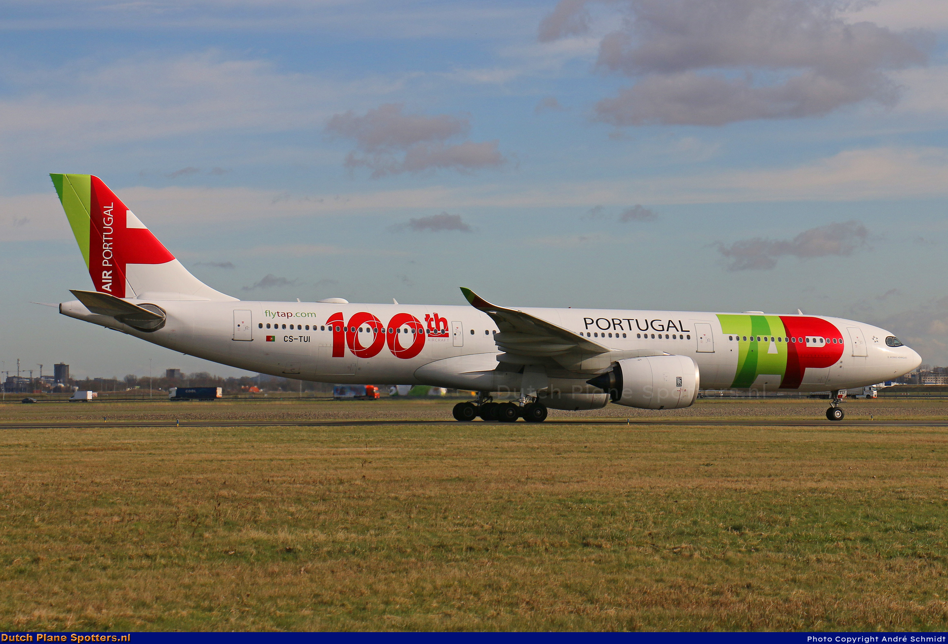 CS-TUI Airbus A330-900neo TAP Air Portugal by André Schmidt