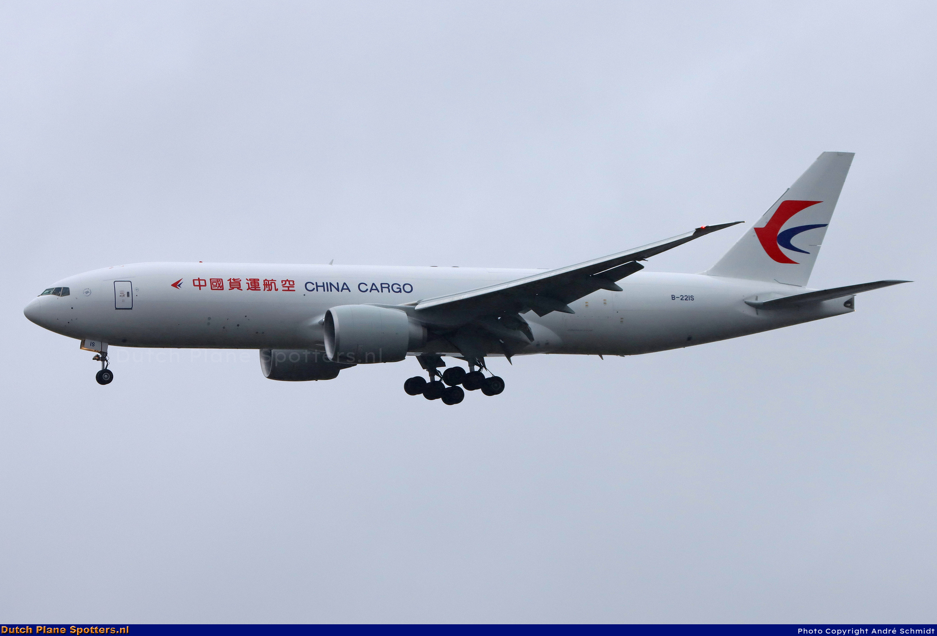 B-221S Boeing 777-F China Cargo Airlines by André Schmidt