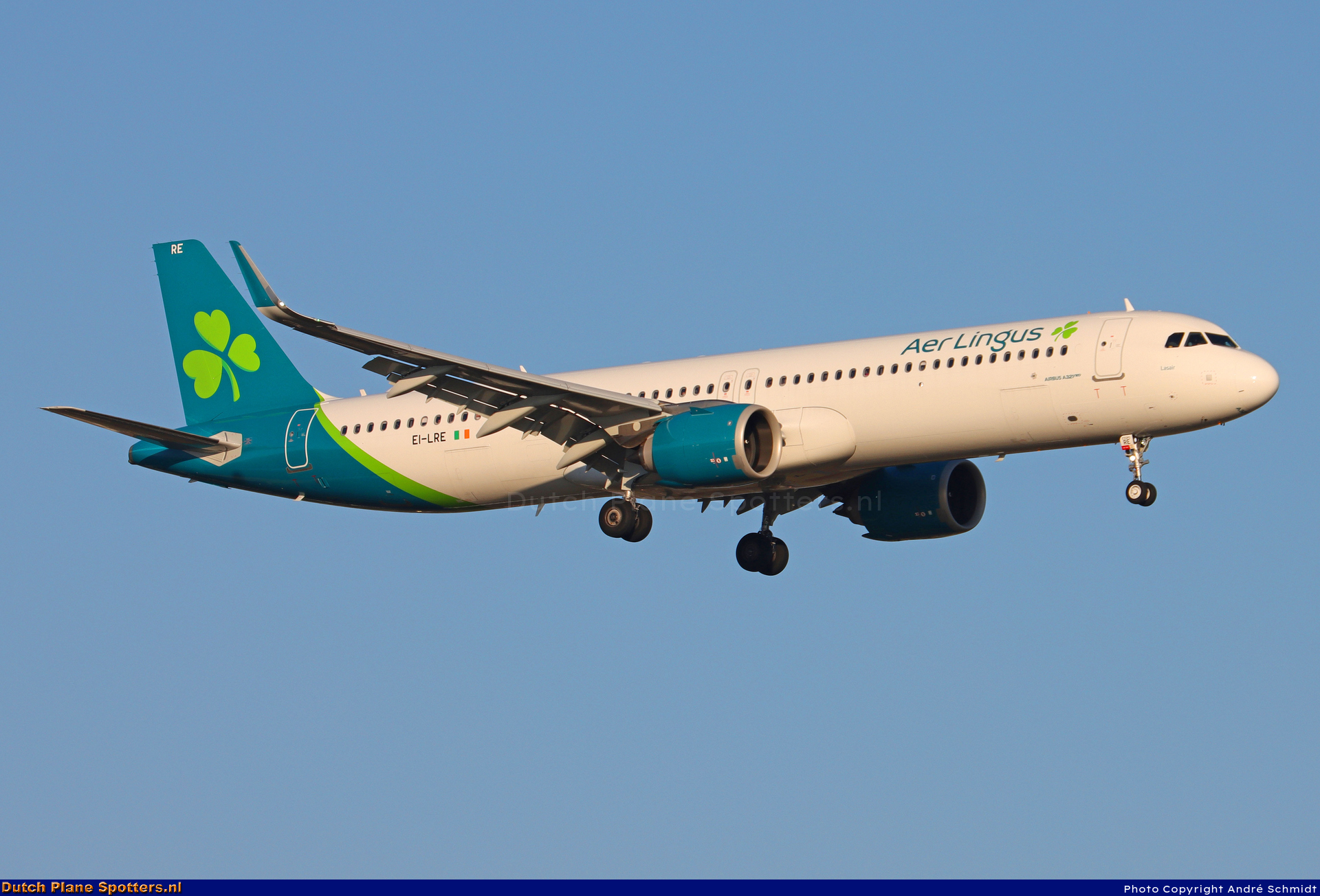 EI-LRE Airbus A321neo Aer Lingus by André Schmidt