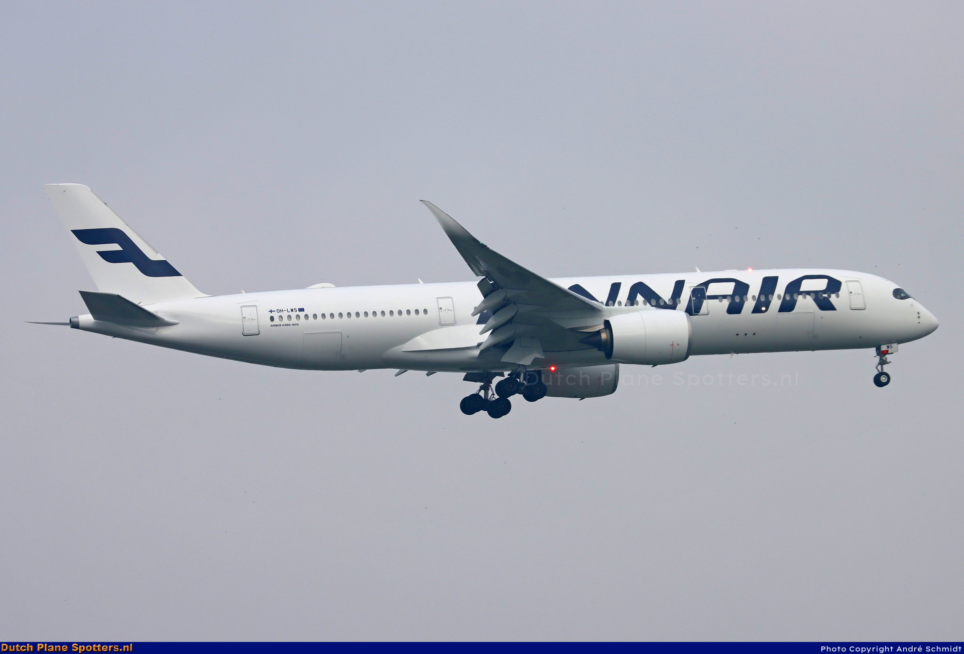 OH-LWS Airbus A350-900 Finnair by André Schmidt