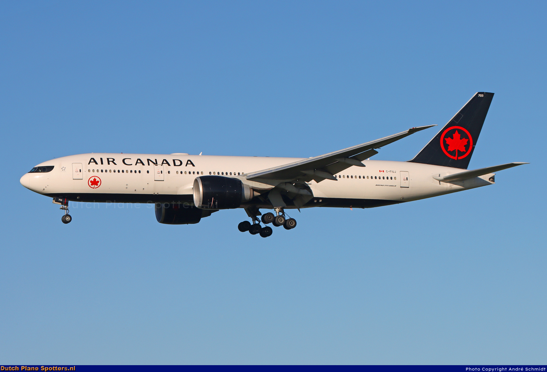 C-FIUJ Boeing 777-200 Air Canada by André Schmidt
