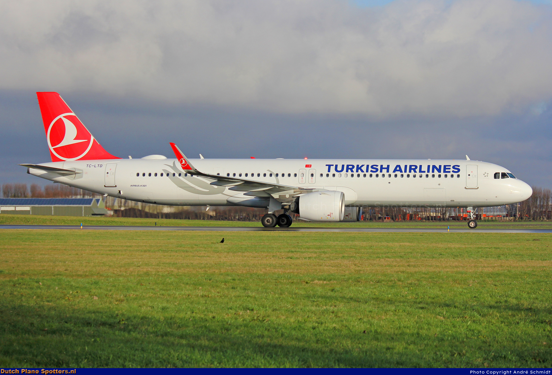 TC-LTD Airbus A321neo Turkish Airlines by André Schmidt