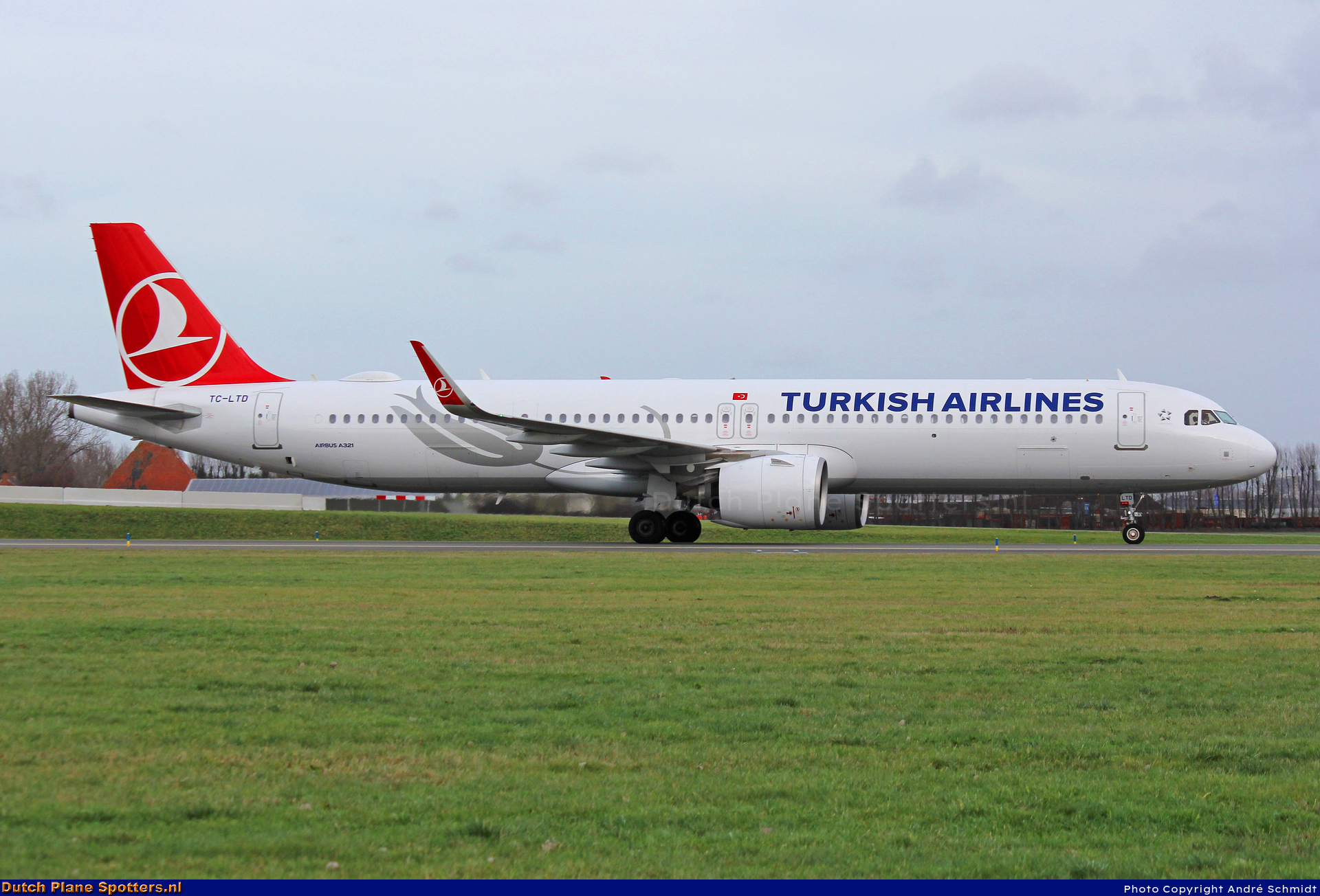 TC-LTD Airbus A321neo Turkish Airlines by André Schmidt