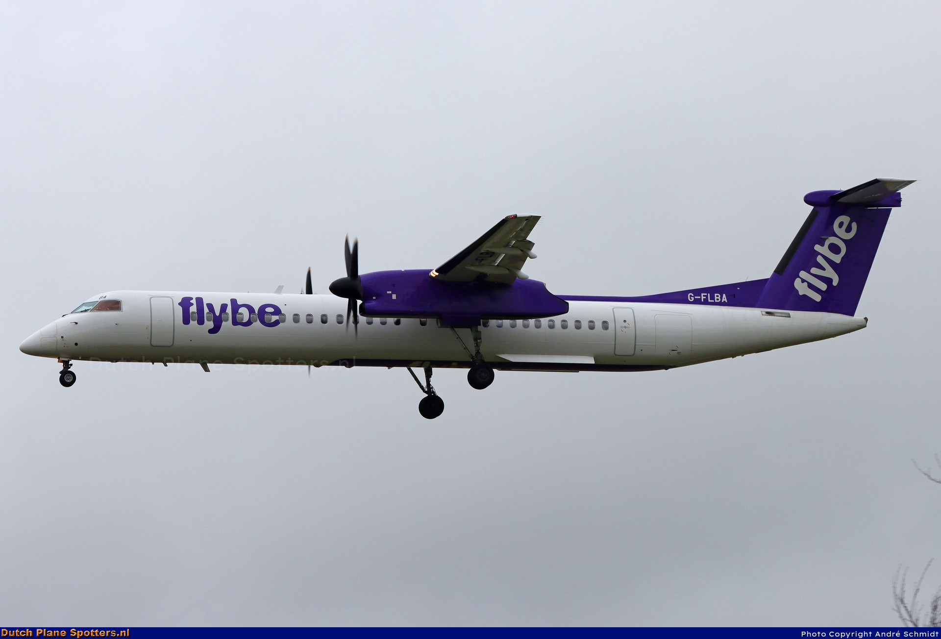 G-FLBA Bombardier Dash 8-Q400 Flybe by André Schmidt