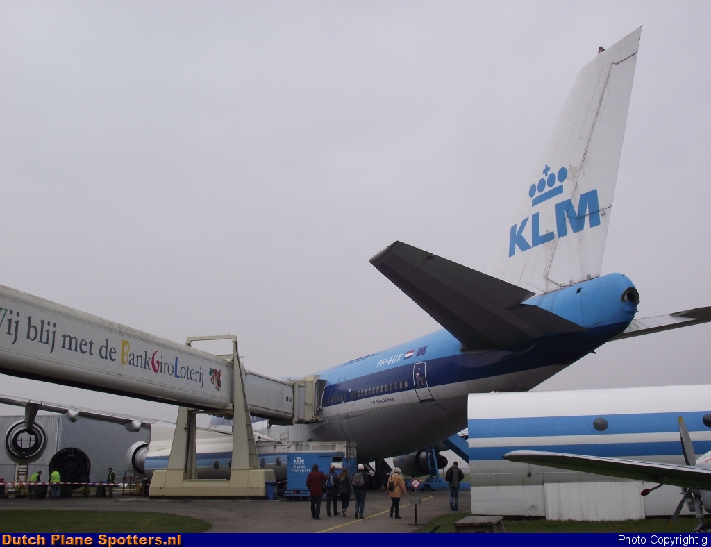 PH-BUK Boeing 747-300 KLM Royal Dutch Airlines by g