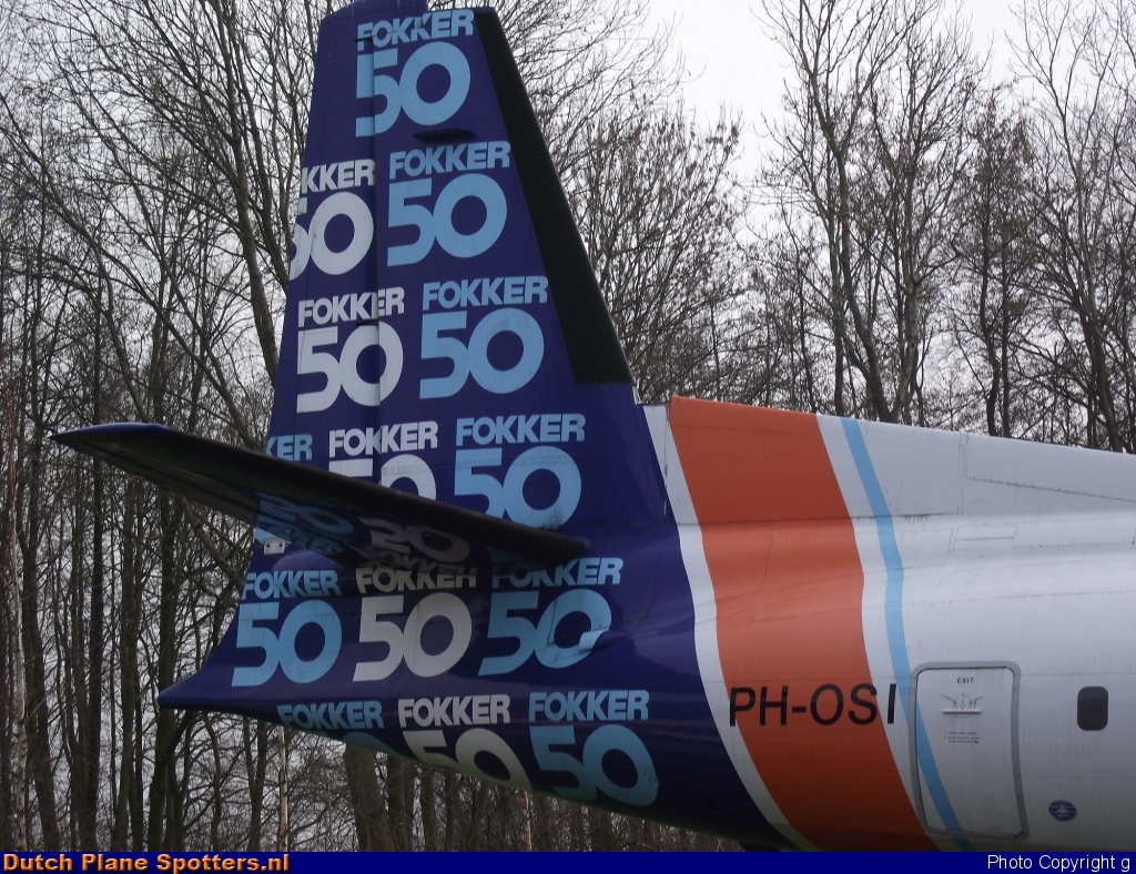 PH-OSI Fokker 50 Fokker by g