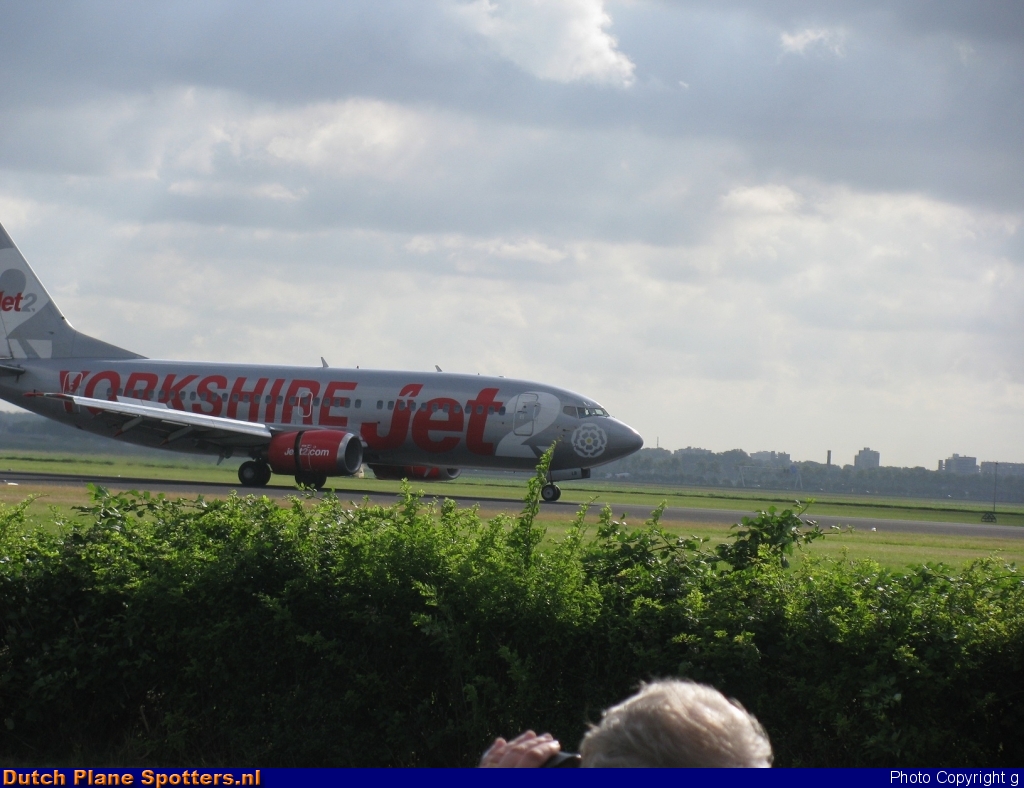 G-CELB Boeing 737-300 Jet2 by g
