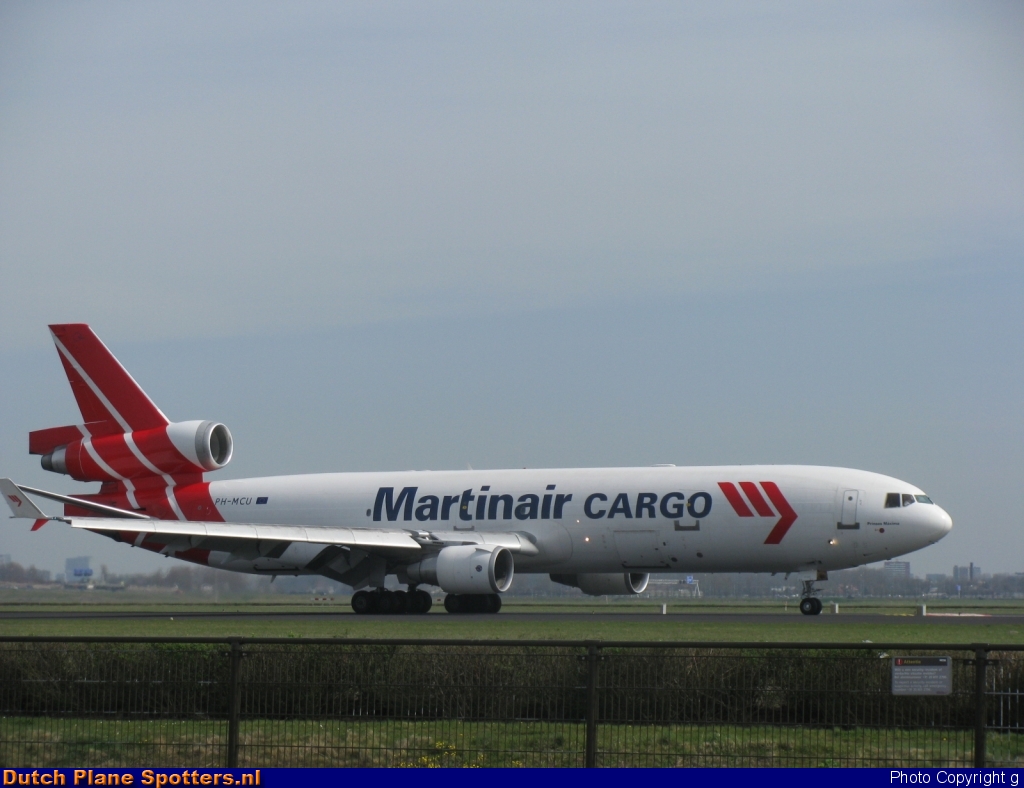 PH-MCU McDonnell Douglas MD-11 Martinair Cargo by g