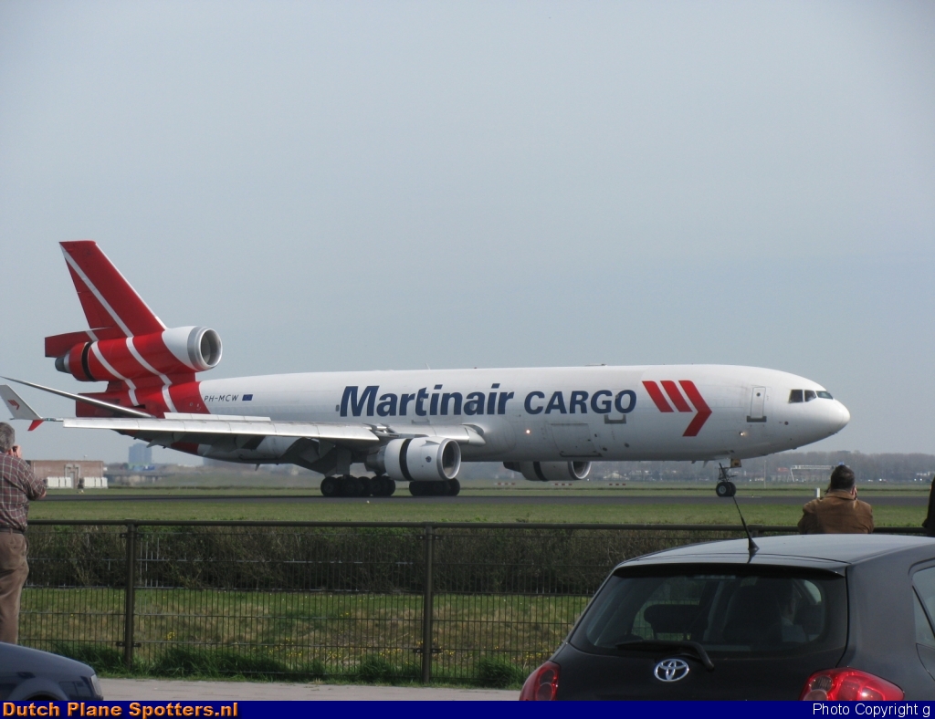 PH-MCW McDonnell Douglas MD-11 Martinair Cargo by g