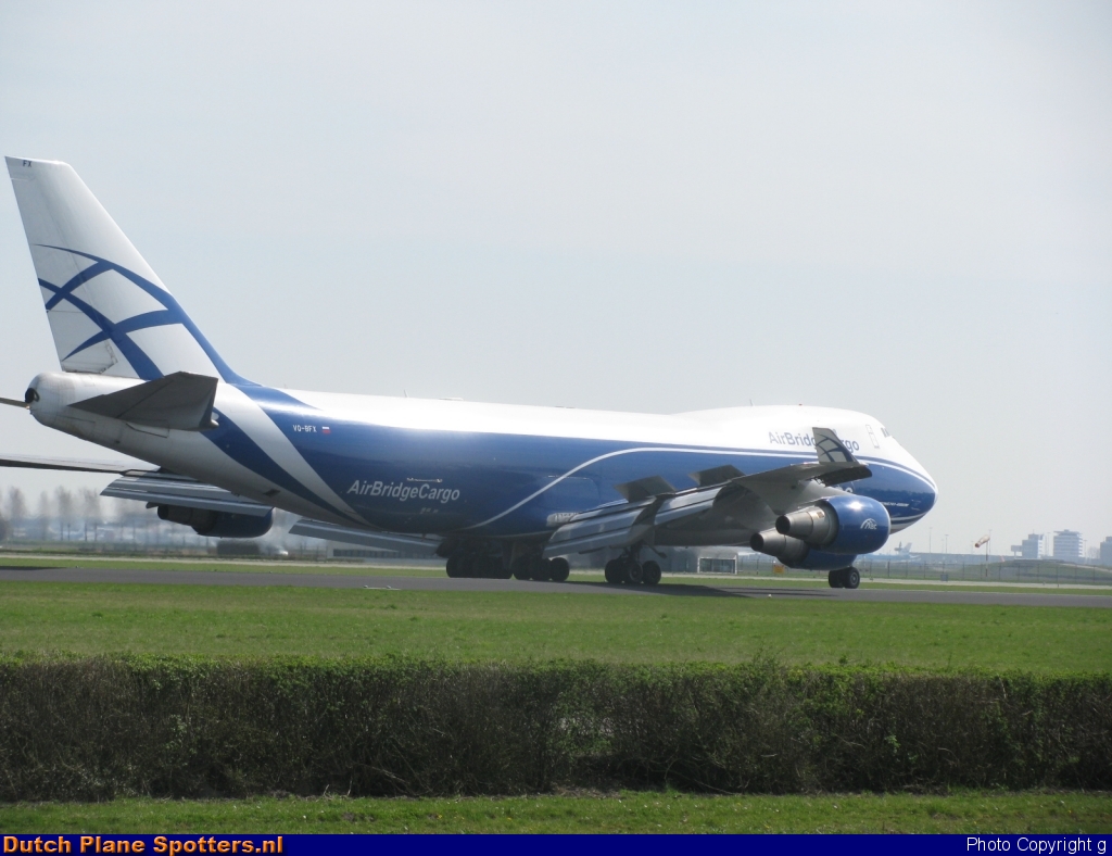 VQ-BFX Boeing 747-400 AirBridgeCargo by g
