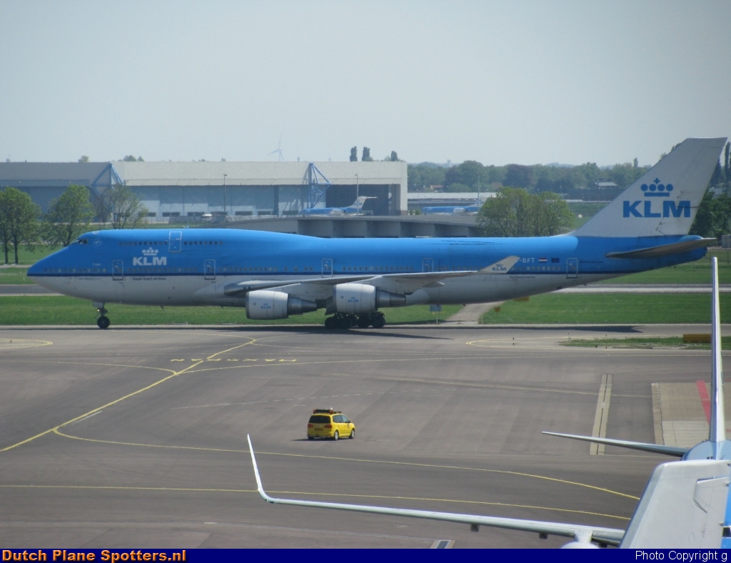 PH-BFT Boeing 747-400 KLM Royal Dutch Airlines by g