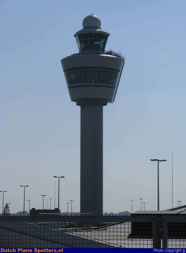 EHAM Airport Tower by g
