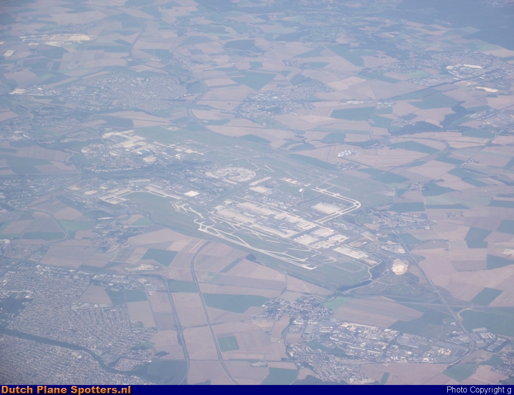 LFPG Airport Airport Overview by g