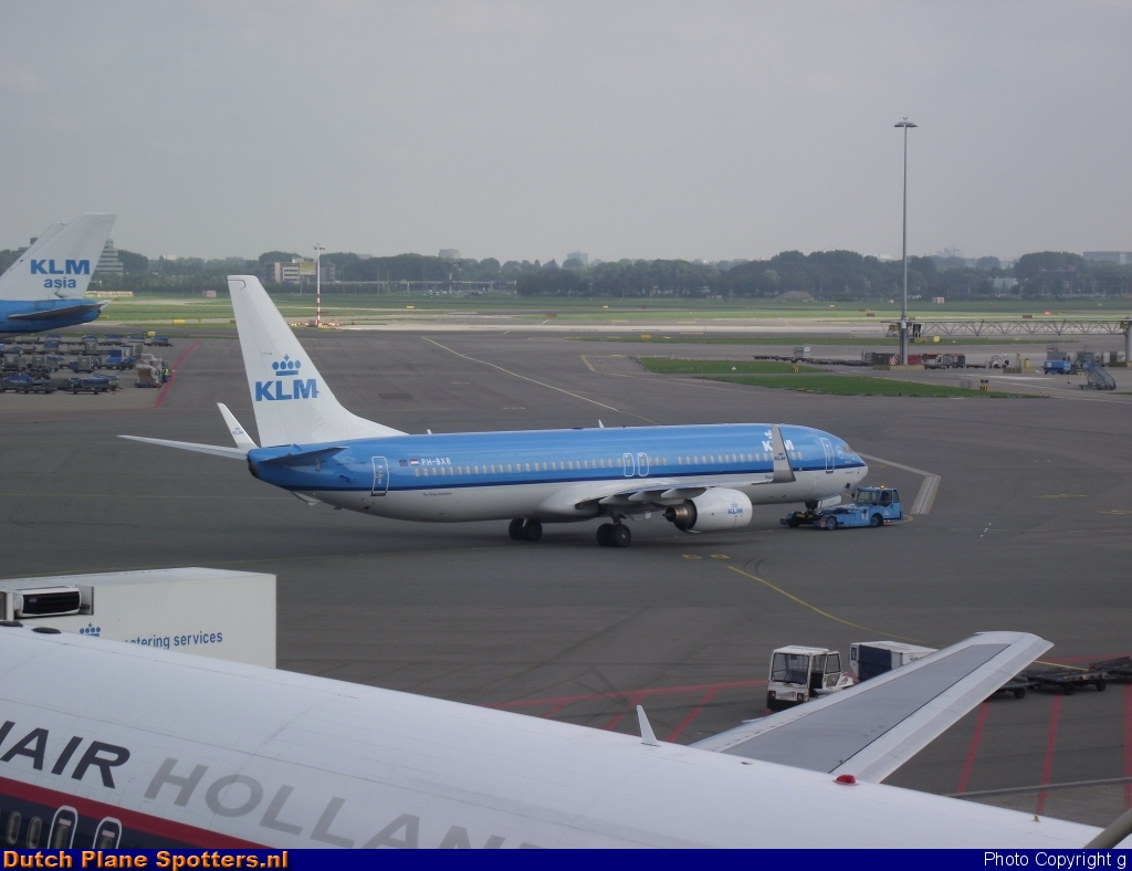 PH-BXR Boeing 737-900 KLM Royal Dutch Airlines by g