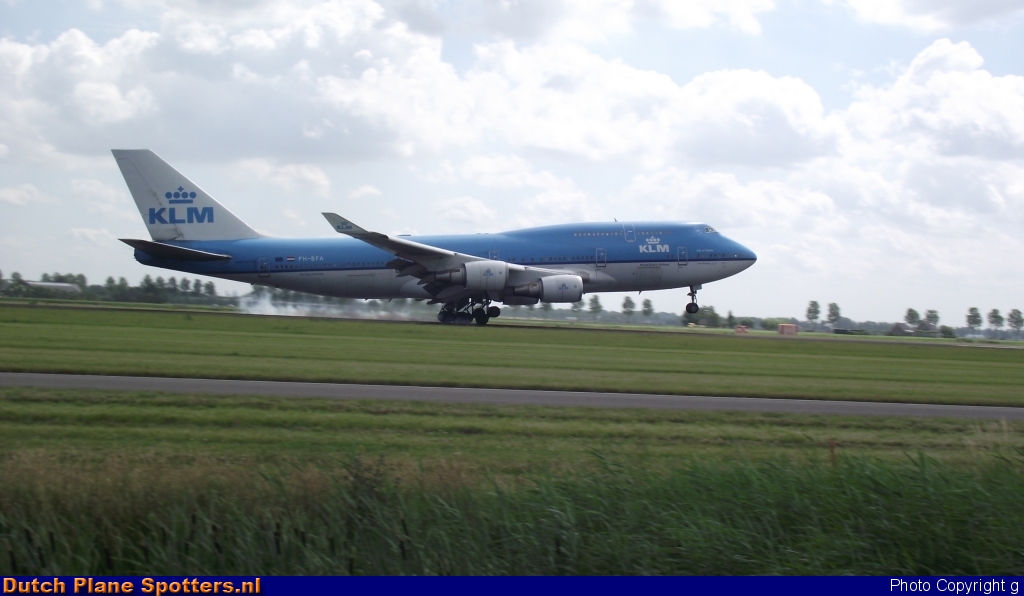 PH-BFA Boeing 747-400 KLM Royal Dutch Airlines by g