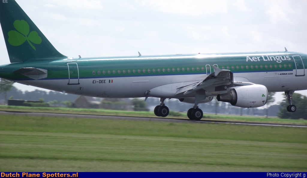 EI-DEE Airbus A320 Aer Lingus by g