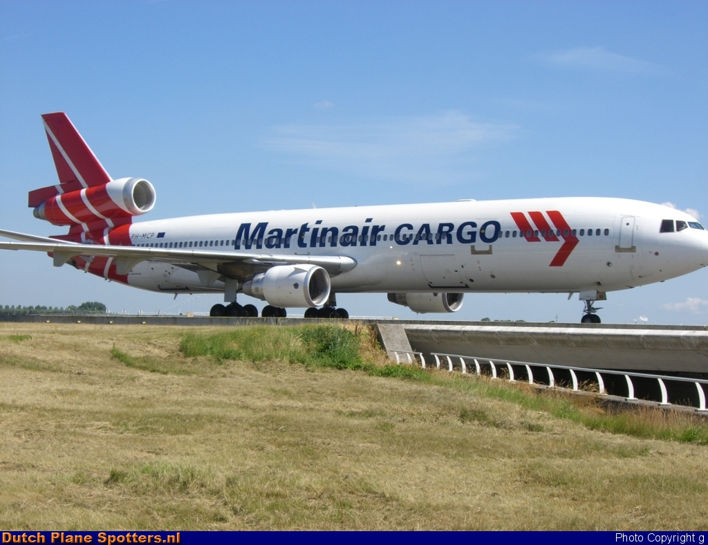 PH-MCP McDonnell Douglas MD-11 Martinair Cargo by g