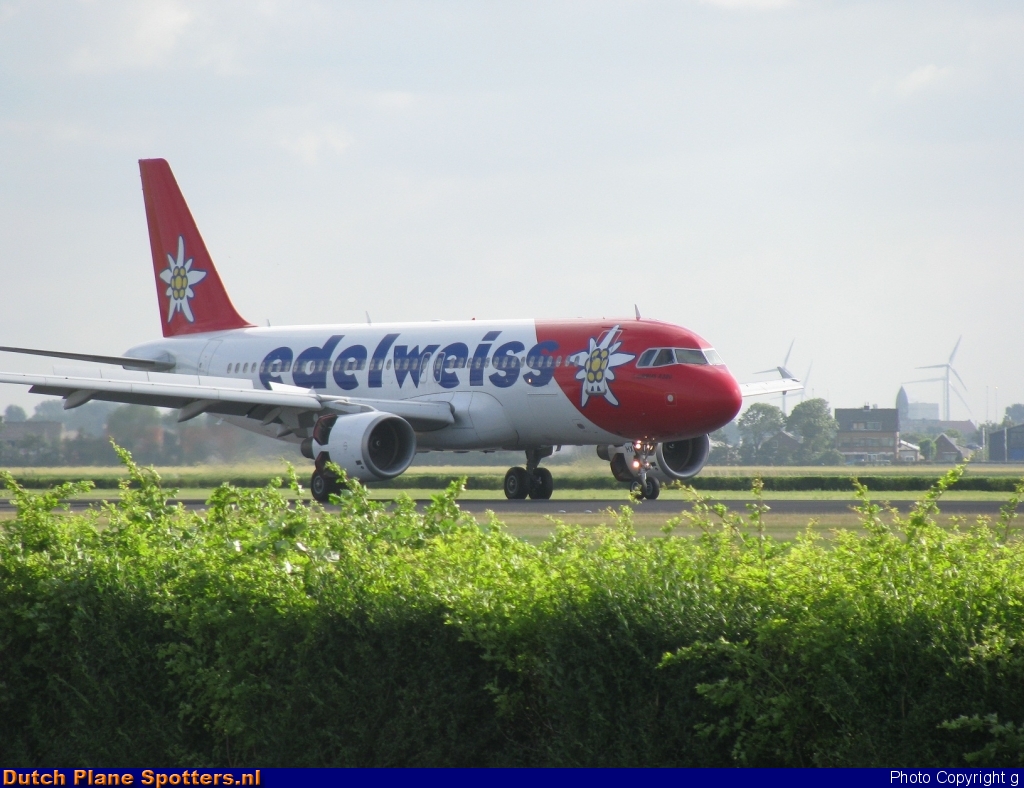 HB-IHY Airbus A320 Edelweiss Air by g