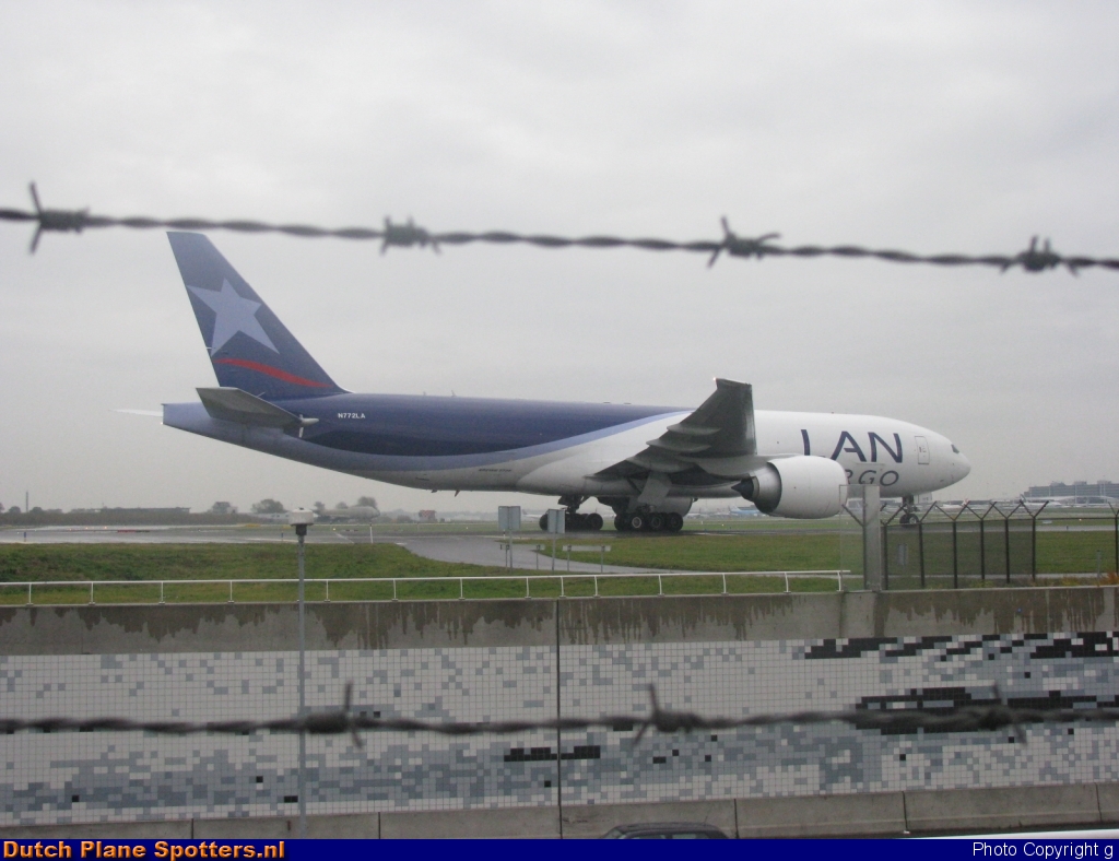 N772LA Boeing 777-F LAN Cargo by g