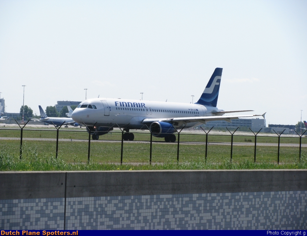 OH-LXC Airbus A320 Finnair by g