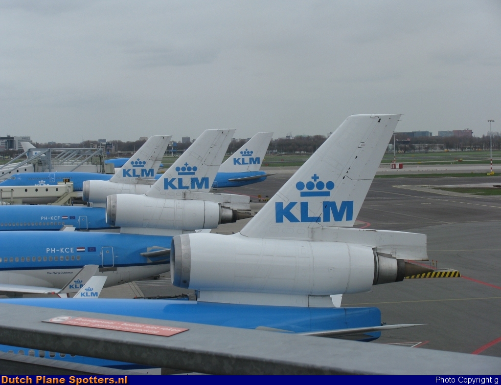 PH-KCE McDonnell Douglas MD-11 KLM Royal Dutch Airlines by g