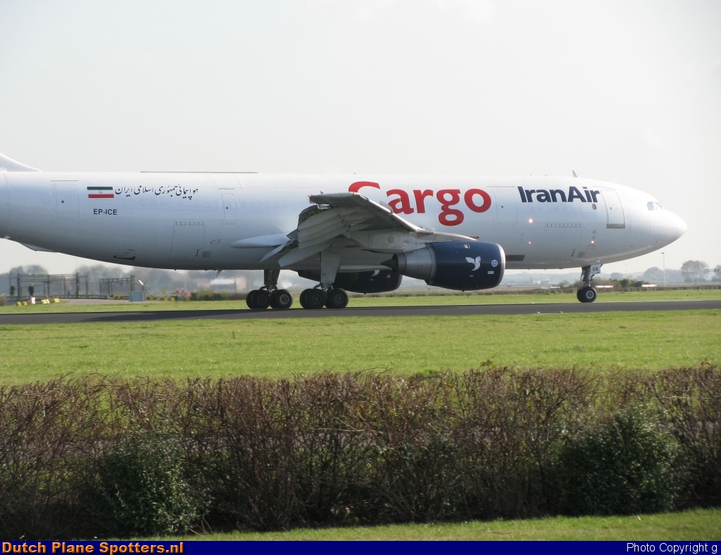 EP-ICE Airbus A300 IranAir Cargo by g