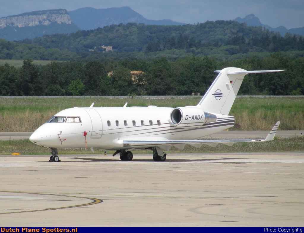 D-AADK Bombardier Challenger 850 Private by g