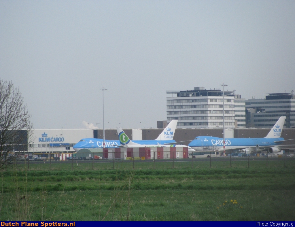 PH-CKC Boeing 747-400 KLM Cargo by g