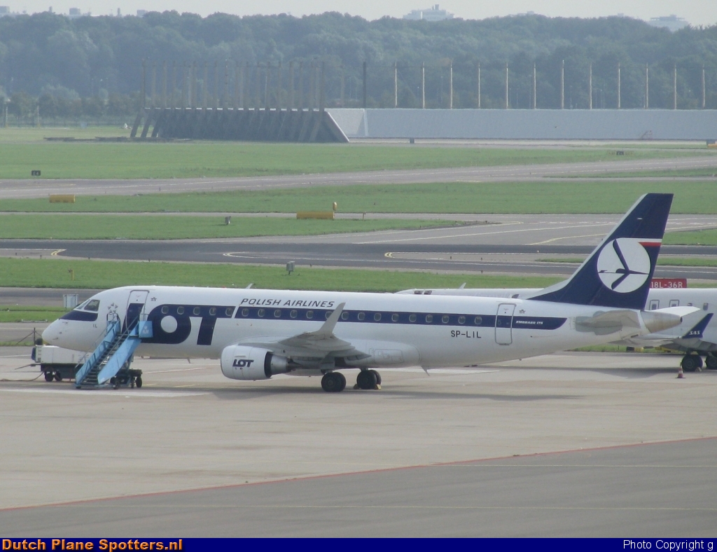 SP-LIL Embraer 175 LOT Polish Airlines by g