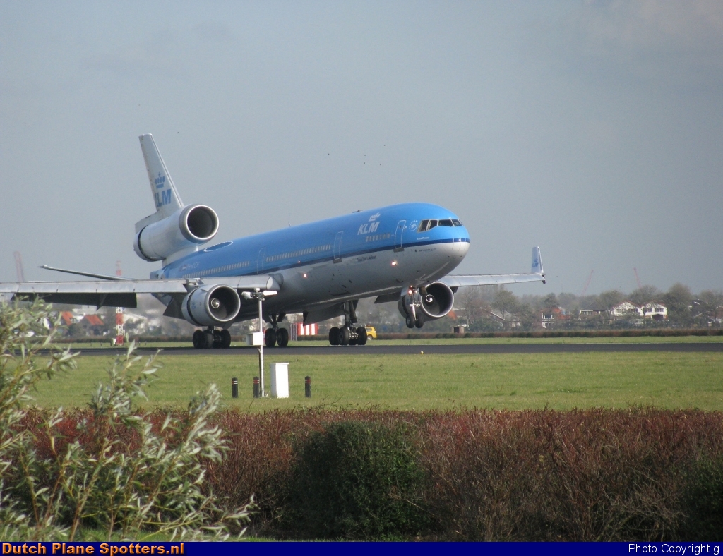 PH-KCH McDonnell Douglas MD-11 KLM Royal Dutch Airlines by g