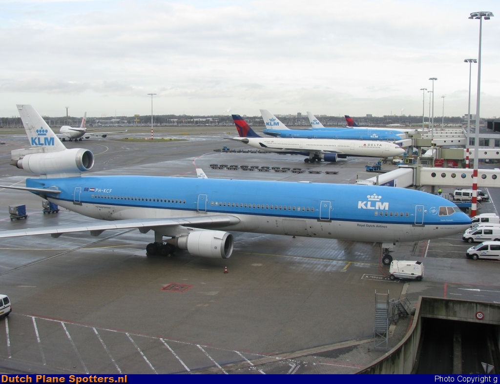 PH-KCF McDonnell Douglas MD-11 KLM Royal Dutch Airlines by g