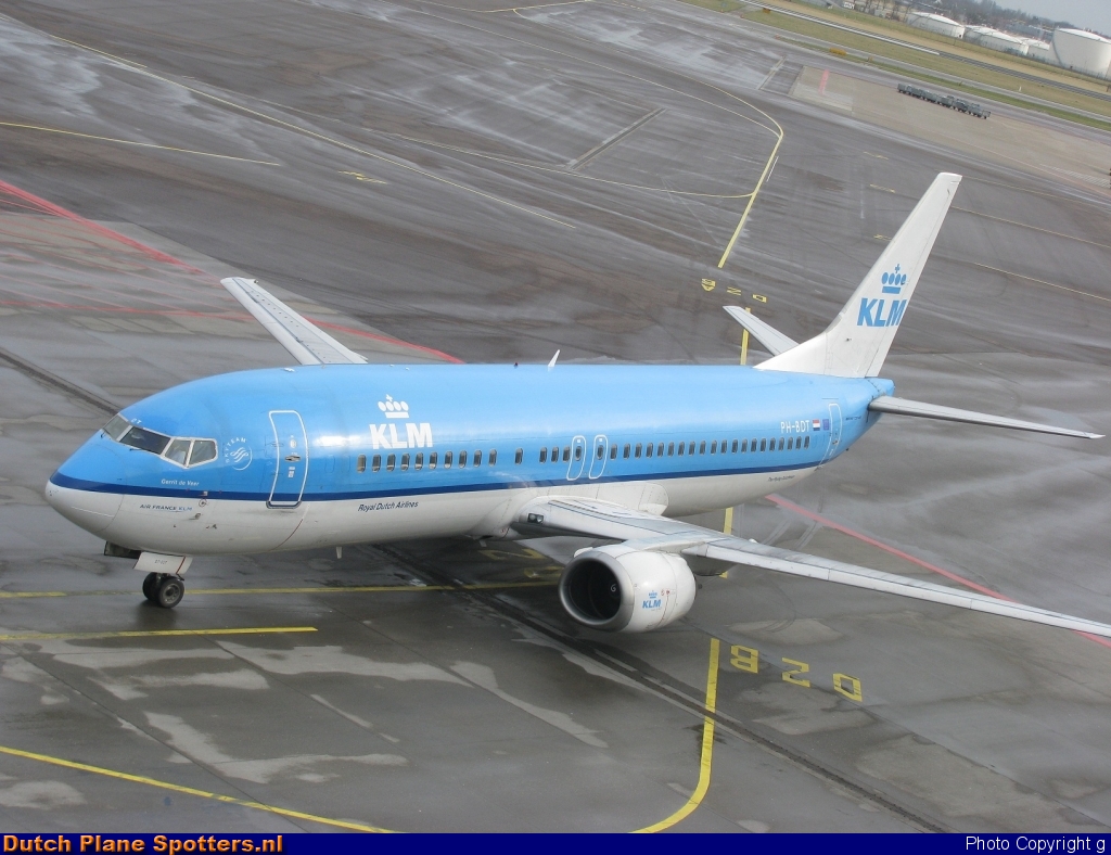PH-BDT Boeing 737-400 KLM Royal Dutch Airlines by g