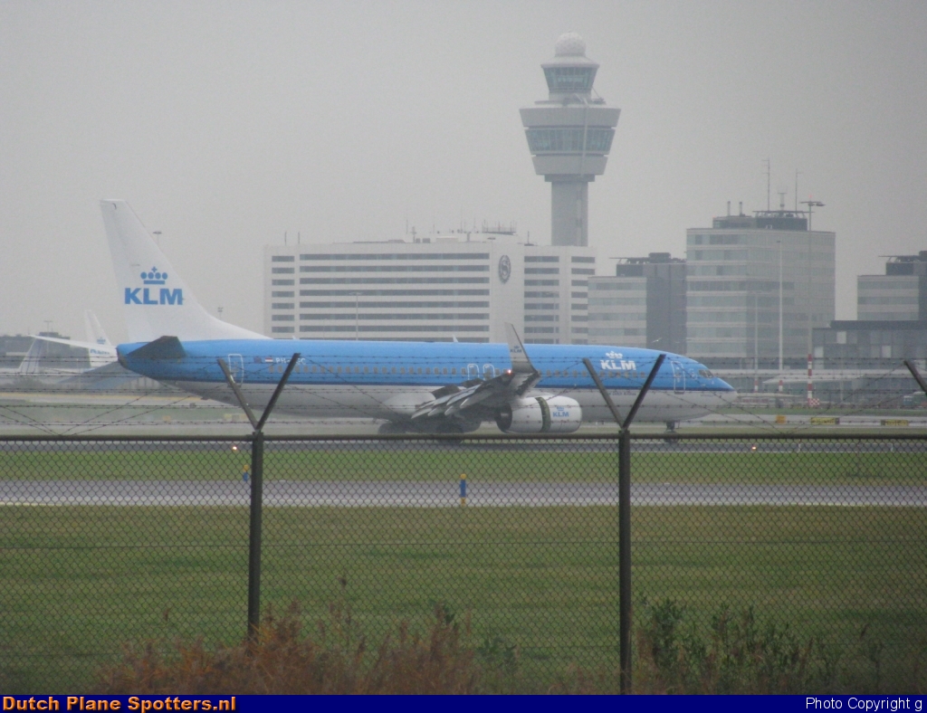 PH-BXC Boeing 737-800 KLM Royal Dutch Airlines by g