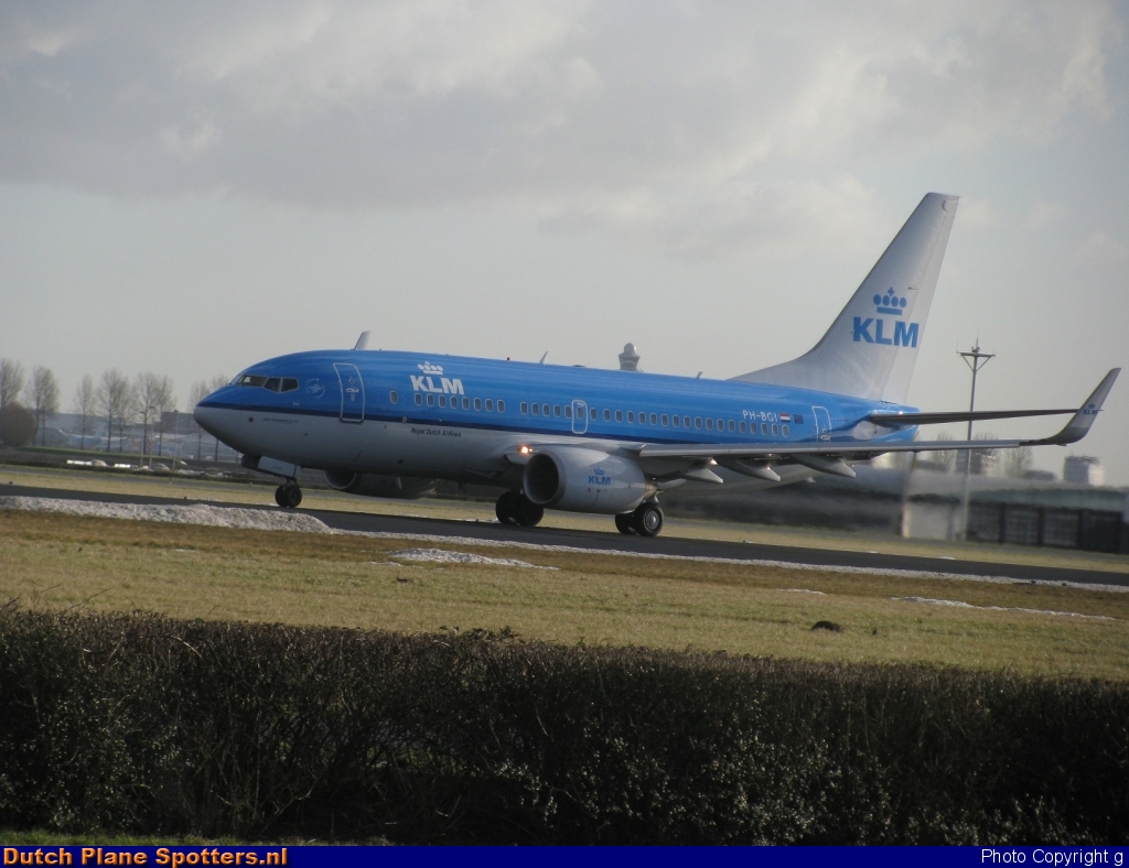 PH-BGI Boeing 737-700 KLM Royal Dutch Airlines by g