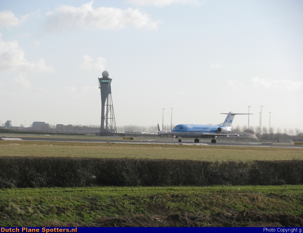 PH-KZU Fokker 70 KLM Cityhopper by g