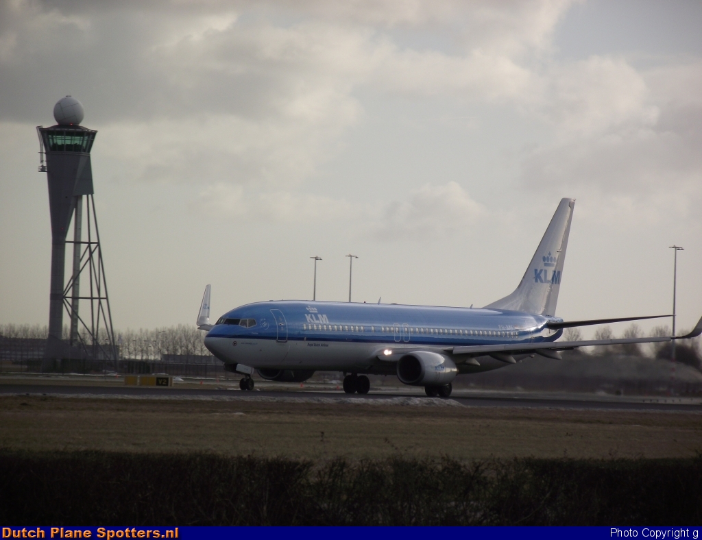 PH-BXF Boeing 737-800 KLM Royal Dutch Airlines by g