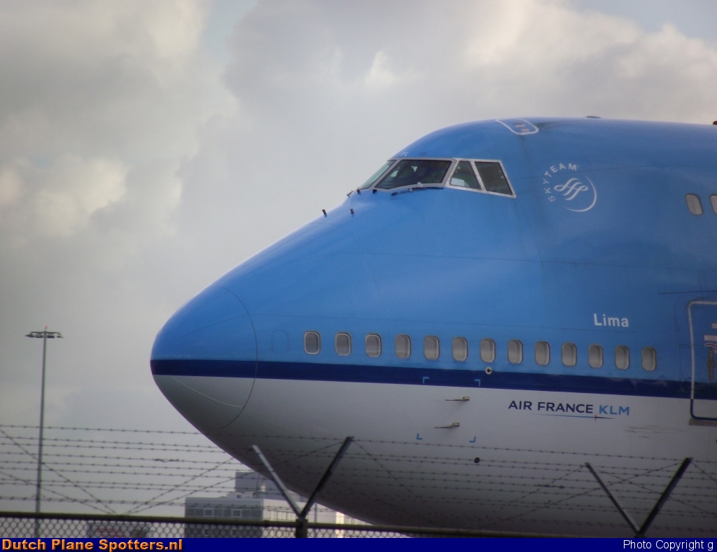 PH-BFL Boeing 747-400 KLM Royal Dutch Airlines by g