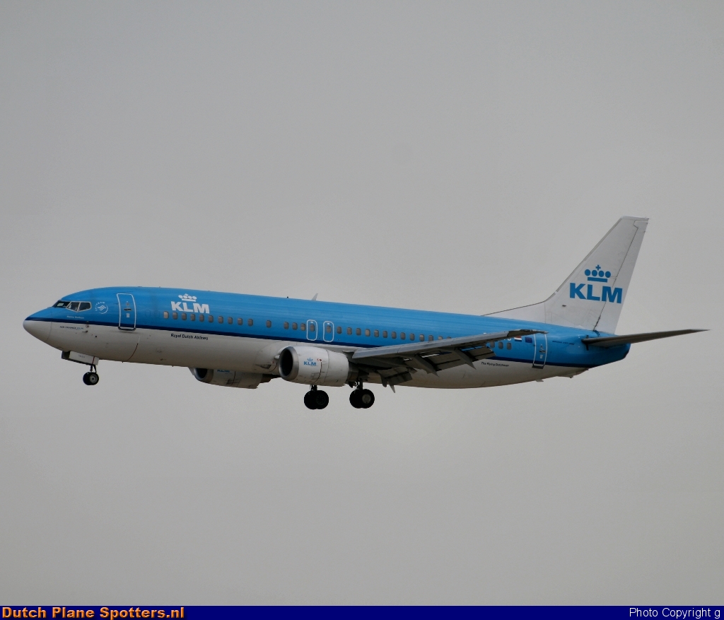 PH-BTB Boeing 737-400 KLM Royal Dutch Airlines by g