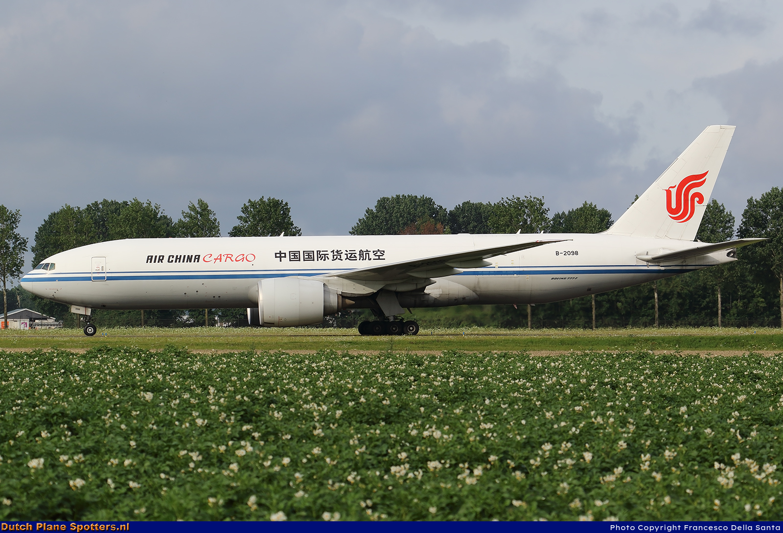 B-2098 Boeing 777-F Air China Cargo by Francesco Della Santa