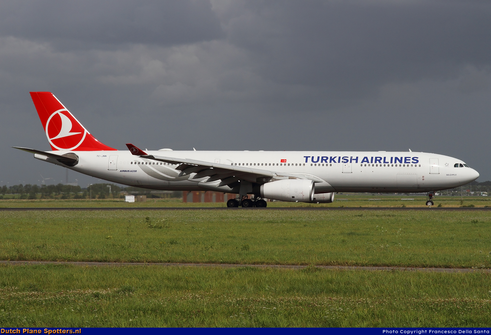 TC-JNN Airbus A330-300 Turkish Airlines by Francesco Della Santa