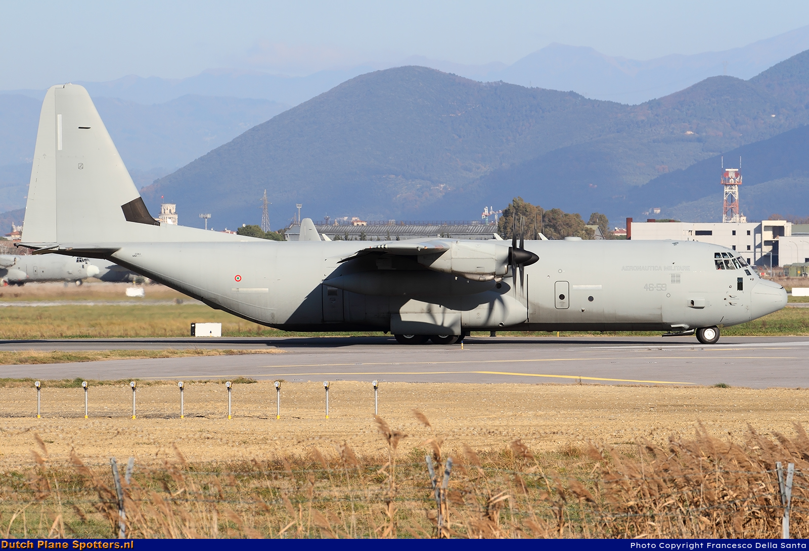 MM62193 Lockheed C-130 Hercules MIL - Italian Air Force by Francesco Della Santa