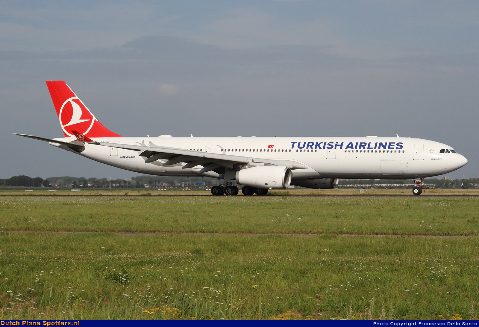 TC-JNK Airbus A330-300 Turkish Airlines by Francesco Della Santa