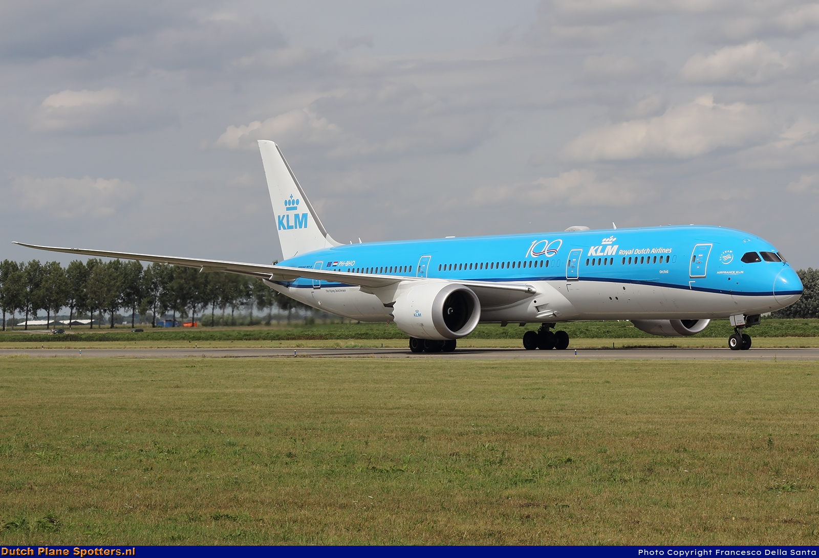 PH-BHO Boeing 787-9 Dreamliner KLM Royal Dutch Airlines by Francesco Della Santa