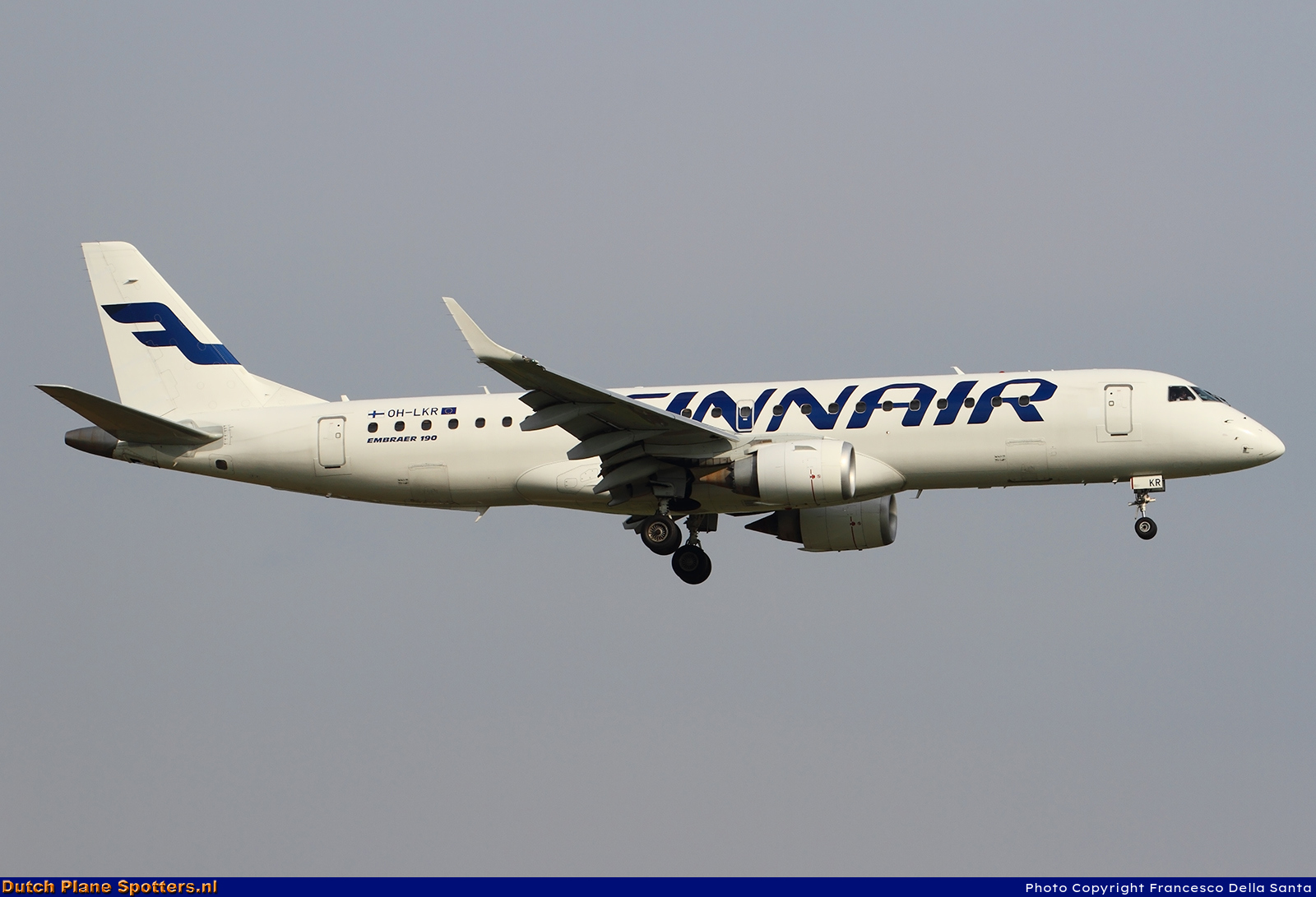 OH-LKR Embraer 190 Finnair by Francesco Della Santa