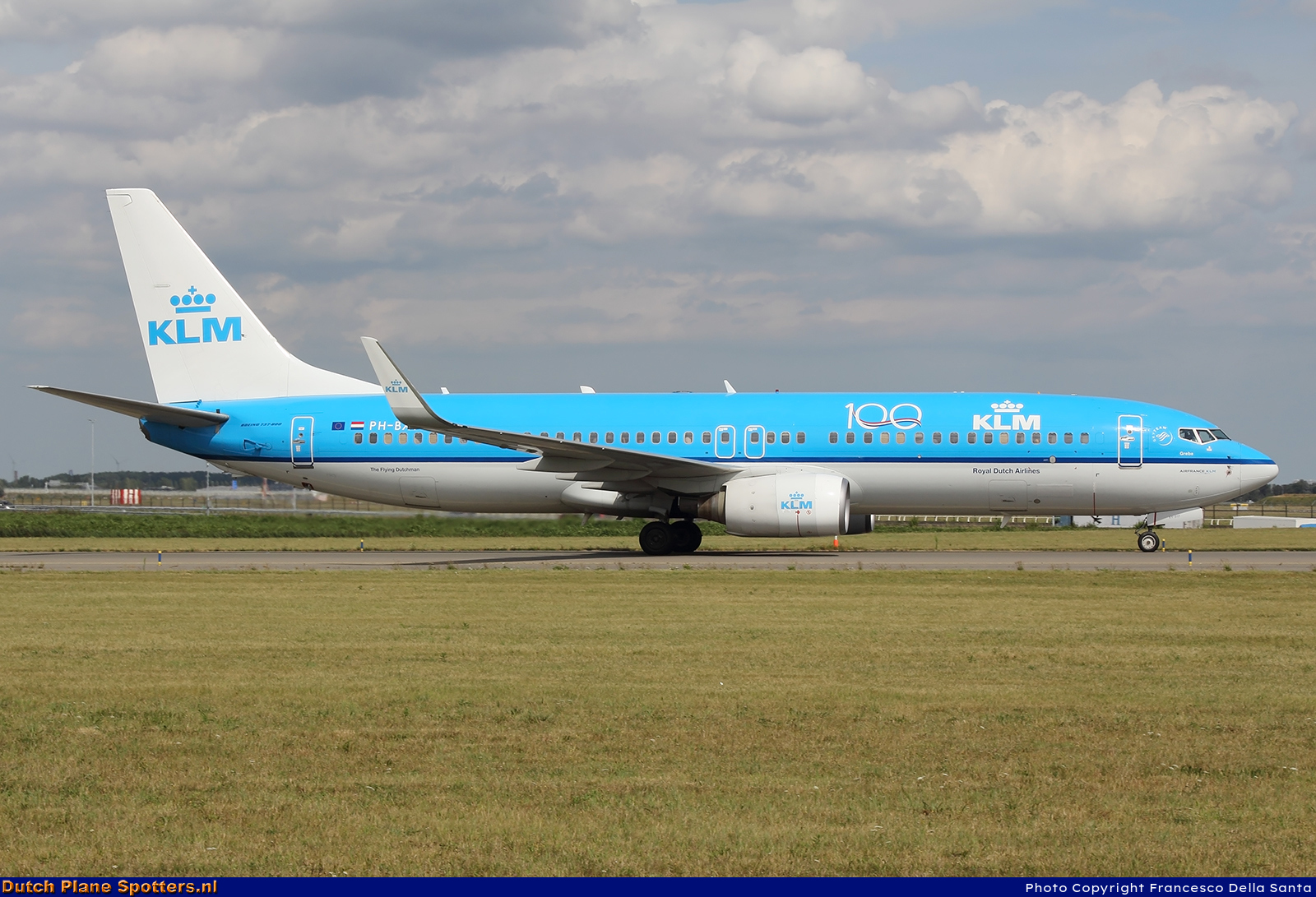 PH-BXY Boeing 737-800 KLM Royal Dutch Airlines by Francesco Della Santa