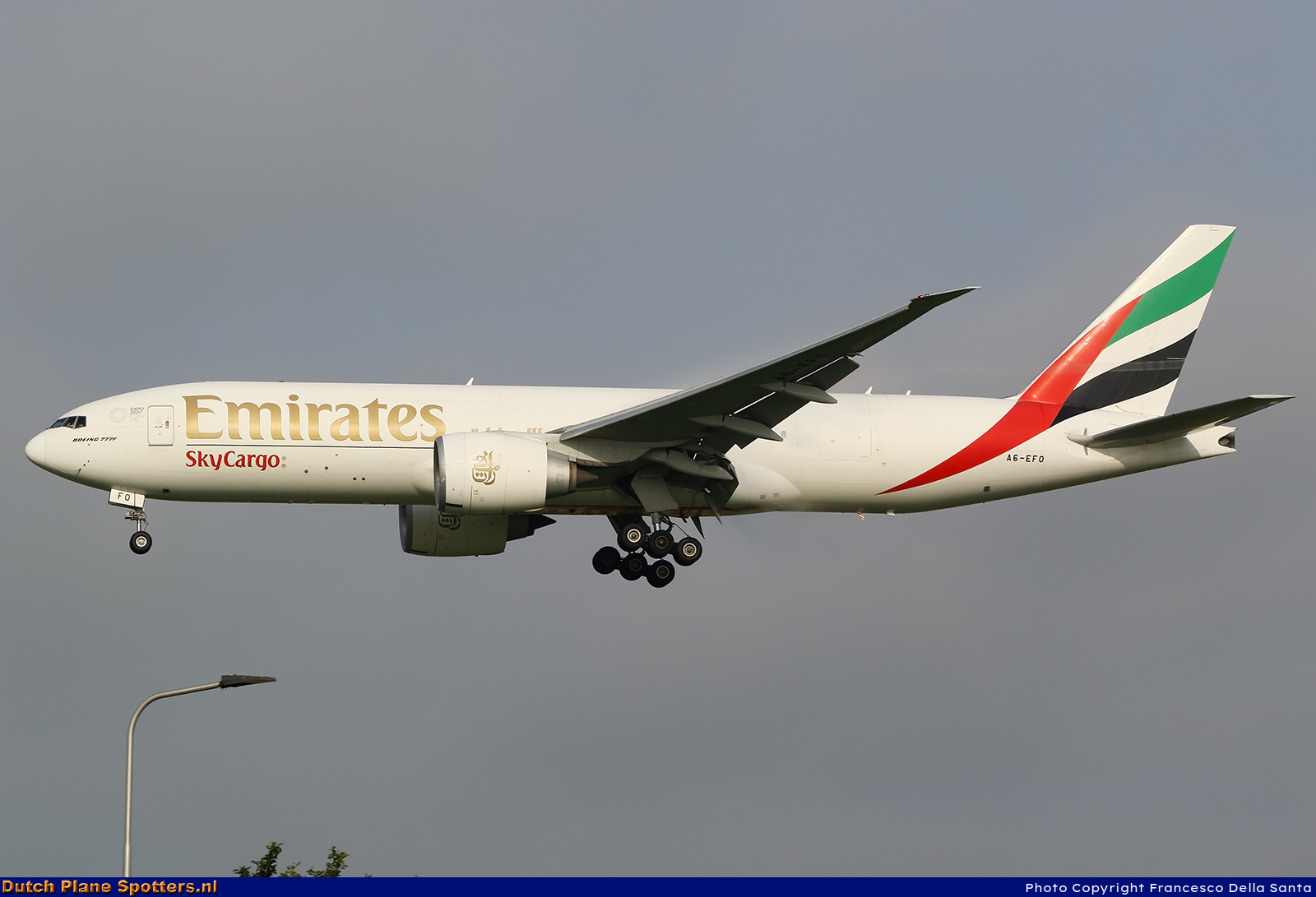 A6-EFO Boeing 777-F Emirates Sky Cargo by Francesco Della Santa