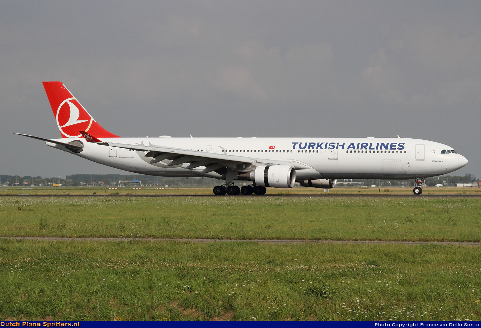 TC-JOE Airbus A330-300 Turkish Airlines by Francesco Della Santa