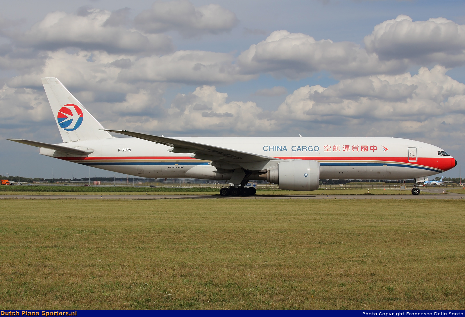 B-2079 Boeing 777-F China Cargo Airlines by Francesco Della Santa